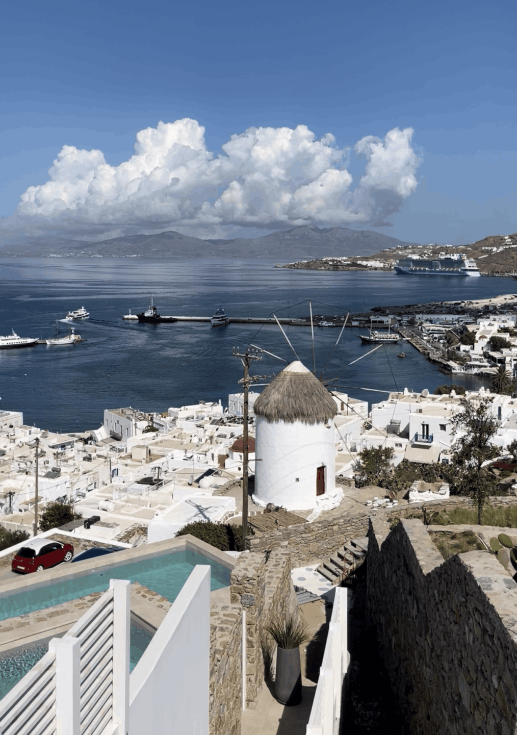 windmill Mykonos